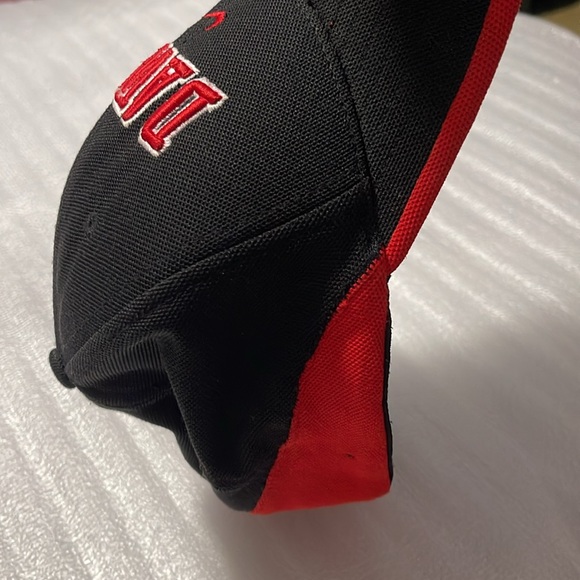 Vintage Sports GA Bulldogs Hat One Size fits All Red Black Snapback - Picture 12 of 12